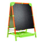 Мольберт для рисования Galaxy Вырастайка Каркас Зеленый Пластмасса Оранжевый Арт. МВ
