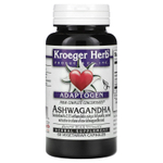 Kroeger Herb Co, Ашваганда, 60 вегетарианских капсул (225 мг на капсулу)