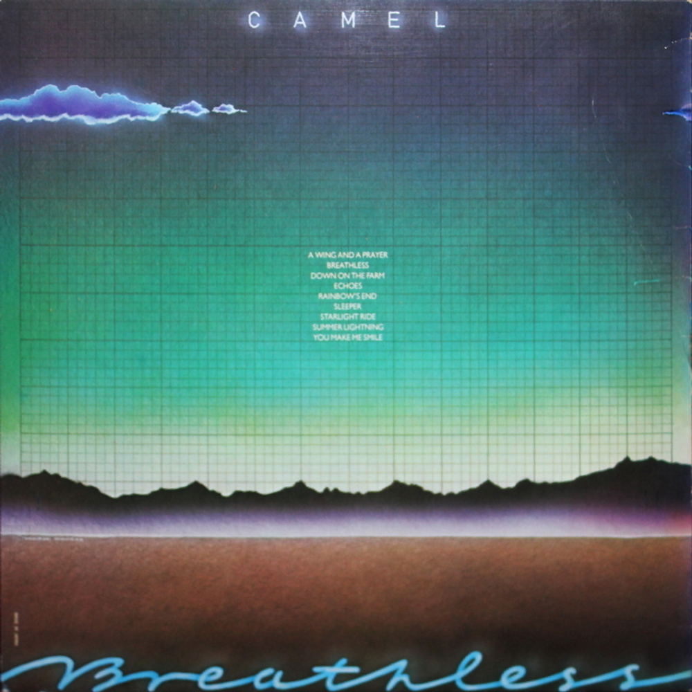 Camel / Breathless (LP)