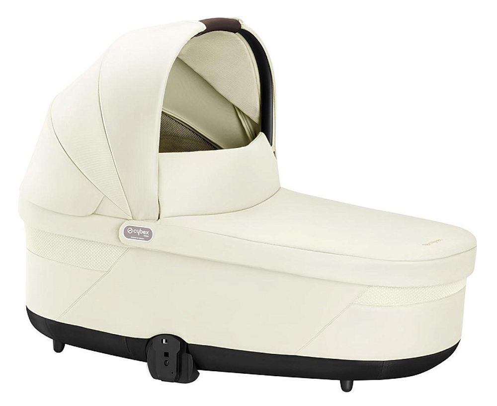 Коляска 2 в 1 Cybex Talos S Lux TPE Seashell Beige с дождевиками прогулочного блока и люльки
