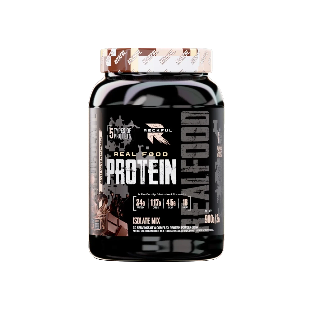 Бад Real food Protein 900g isolate-mix NO lactose (Reckful)
