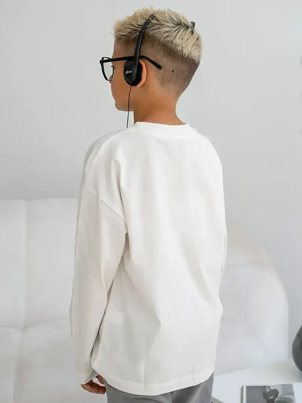 Лонгслив для мальчика для осени