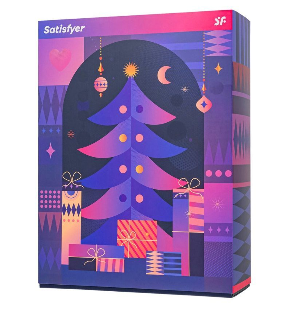 Подарочный набор Satisfyer Advent Box