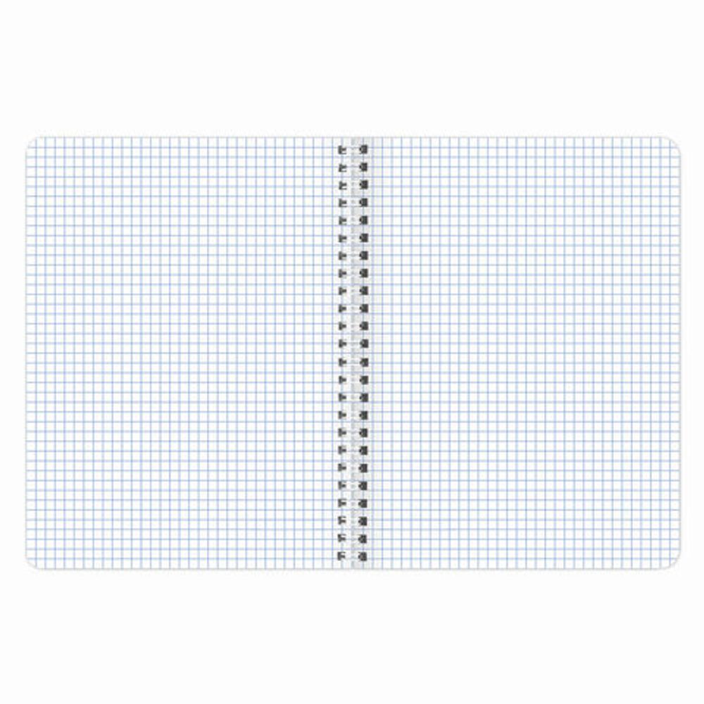 Тетрадь А5, 96 л., BRAUBERG, гребень, клетка, обложка картон, "Мрамор", 404422, 4шт