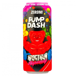 ZEROMI Энергетический pre-workout напиток PUMP DASH (450 мл.) [M]