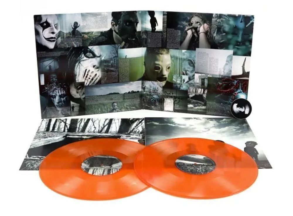 SLIPKNOT - ALL HOPE IS GONE (LIMITED, COLOUR, 2 LP)