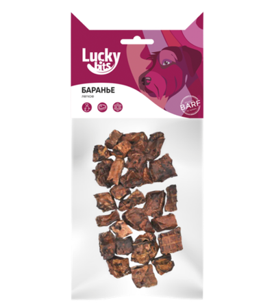 Lucky bits Баранье легкое 40гр.