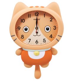 GAEM Art CL-46/2 Часы «Котенок» желтый