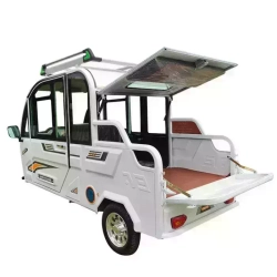 Трицикл грузовой GreenCamel Шторм Пикап (60V 1500W) кабина, кузов, понижающая