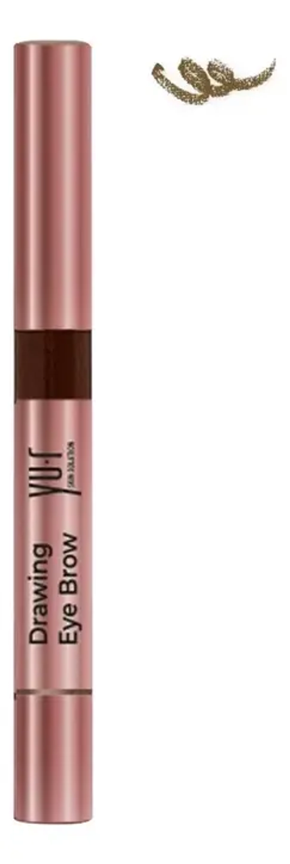 YU.R Карандаш для бровей - Drawing Eye Brow - 2,5 мл