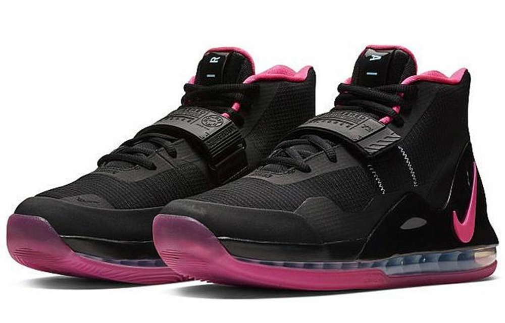 Кроссовки Nike Air Force Max "Black Pink Blast"