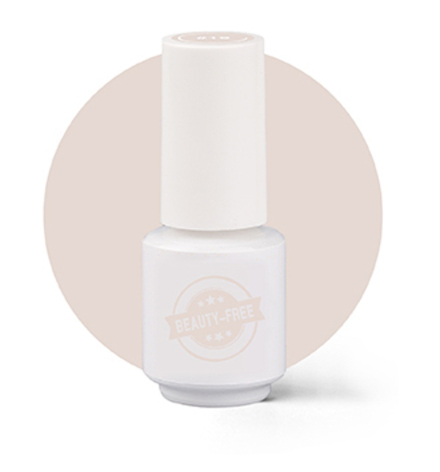 Гель-лак BEAUTY-FREE №19 капучино, 4 мл