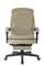 Кресло руководителя Бюрократ T-9950MSG-F Fabric песочный Light-21 крестов. пластик подст.для ног