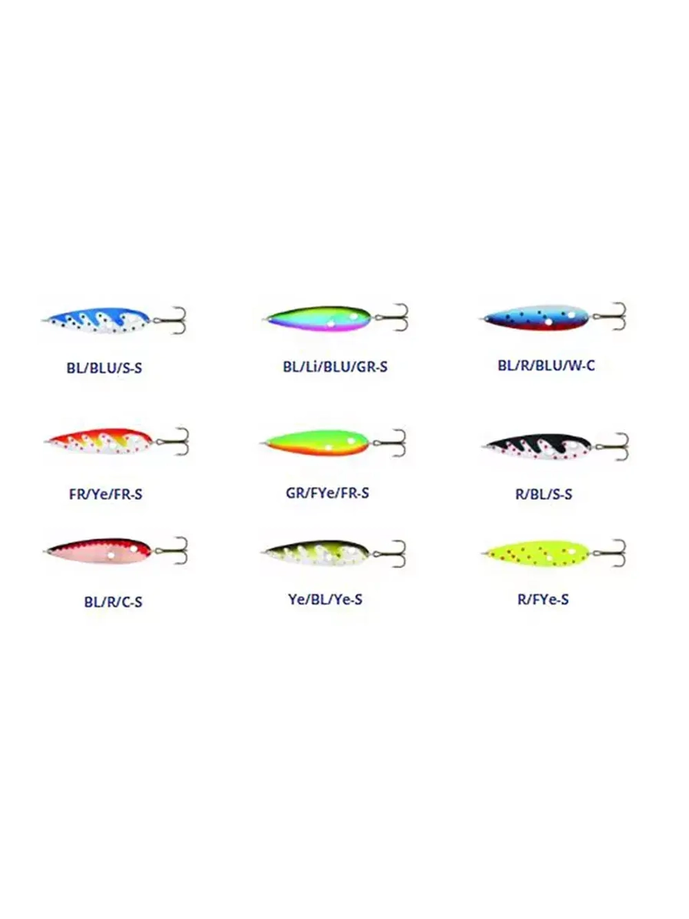 Блесна для рыбалки Tundra 85 мм колебалка 19 г