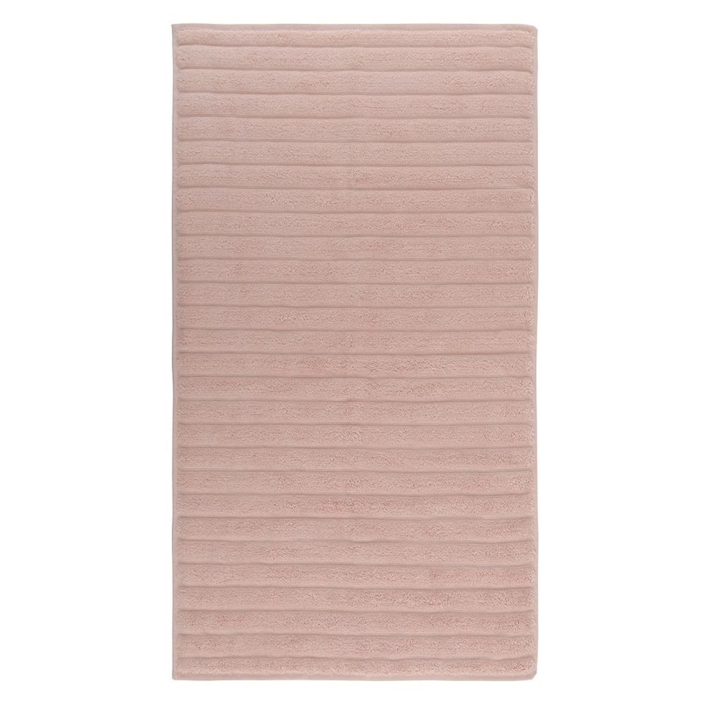 Полотенце для рук Waves цвета пыльной розы из коллекции Essential, 50х90 см