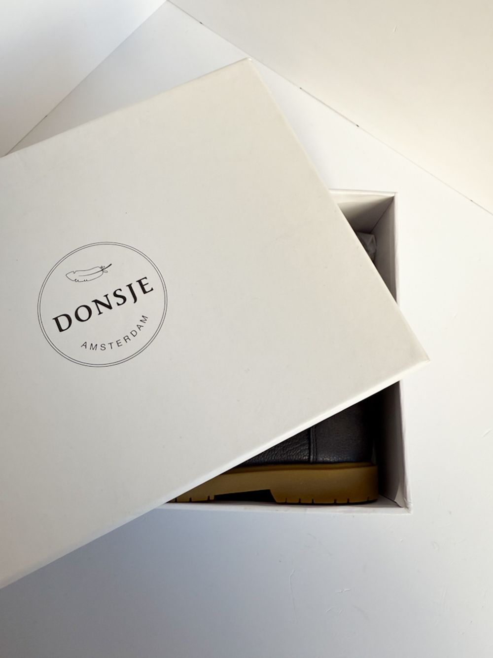 Зимние кожаные ботинки Donsje Amsterdam, 23