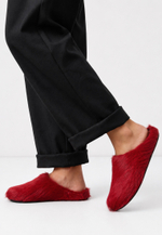 mule red fur