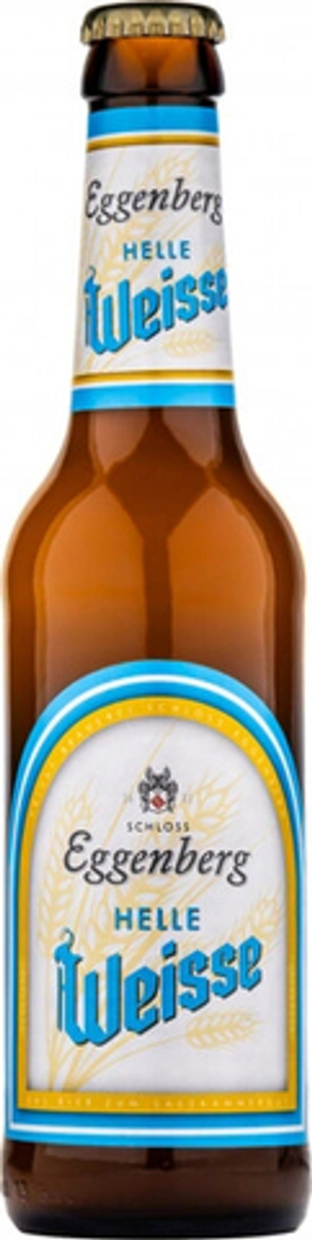 Пиво Эггенберг Хелле Вайс / Eggenberg Helle Weisse 0.33 - стекло