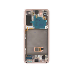 Samsung Galaxy S21 Plus 5G (SM-G996B) / (Дисплейный модуль с тачскрином) (в рамке) (ORIG-SP)