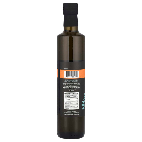 Gaea, нерафинированное оливковое масло высшего качества из Ситии, насыщенное, 500 мл (16,9 жидк. унции)