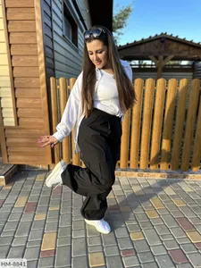 Штаны HM-8828 Фабрика Моды