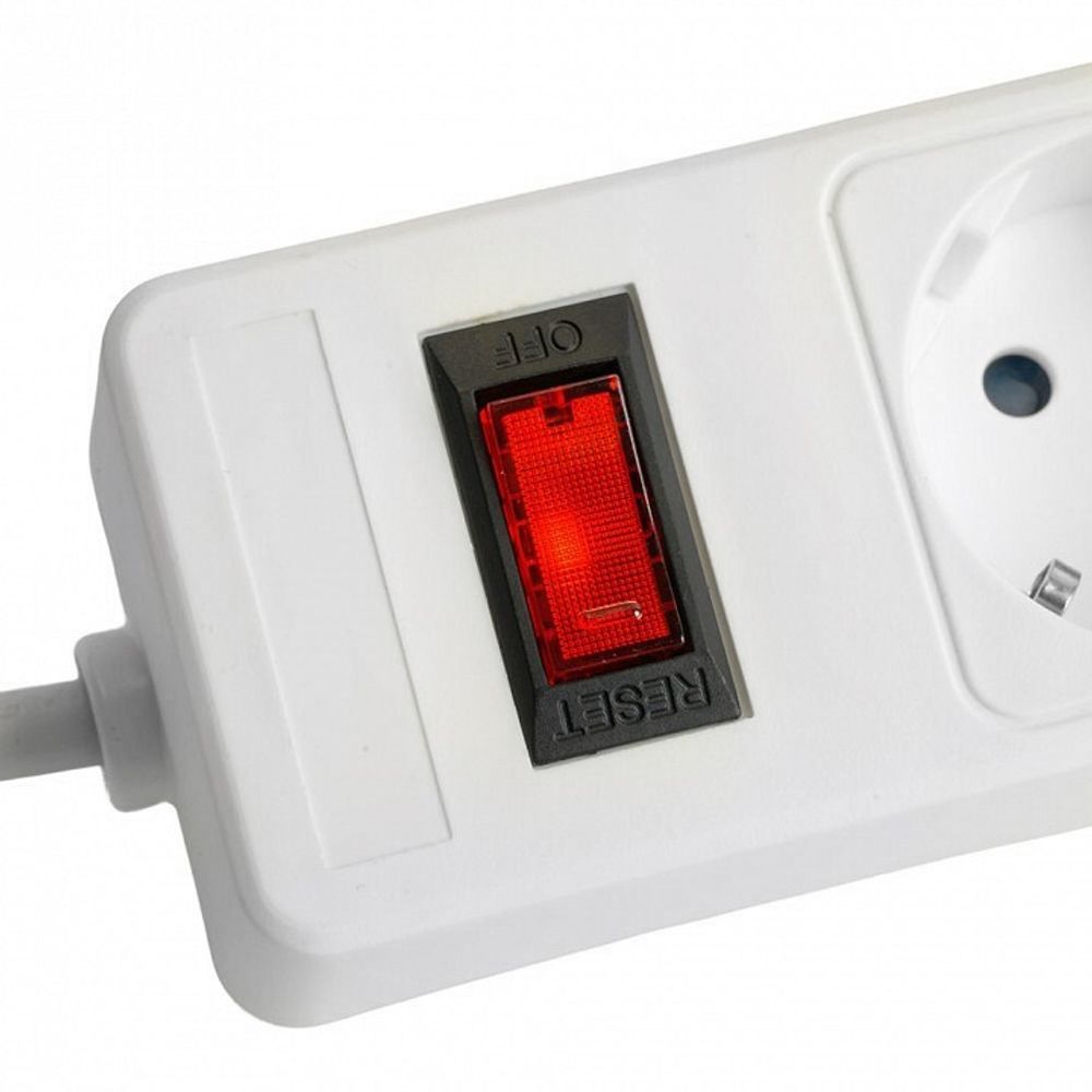 Сетевой фильтр Stekker Optima 50091