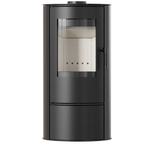 Печь-камин LOKI "ILDNORD" (Панорамное стекло)