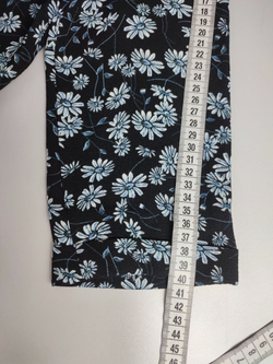 Блузка ELIS с романтичным принтом 42 размер, новая