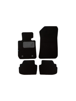 Коврики в салон для BMW 3 купе E92 АКПП 2005-2010, 2008-2013, купе, 4 шт. (текстиль) KLEVER03050822110