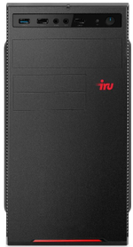 Системный блок iRu Опал 615 MT Intel Core i5, 8 ГБ, 256 Гб, Intel UHD Graphics,  ОС Не установлена
