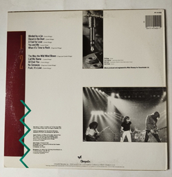 Винтажная виниловая пластинка LP UFO Making Contact (USA 1983)