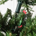 Елка с гирляндой встроенной «Elegance» (Литая+пвх) 180 см / 1,8 м