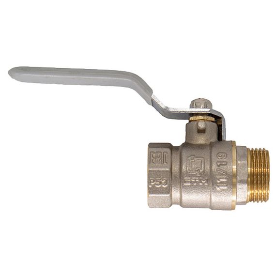 Кран шаровой CTM СТАНДАРТ для воды 1 г/ш рычаг купить в Москве и Московской области по низкой цене с доставкой по России — (1) Кран шаровой CTM СТАНДАРТ для воды 1 г/ш рычаг — (1)