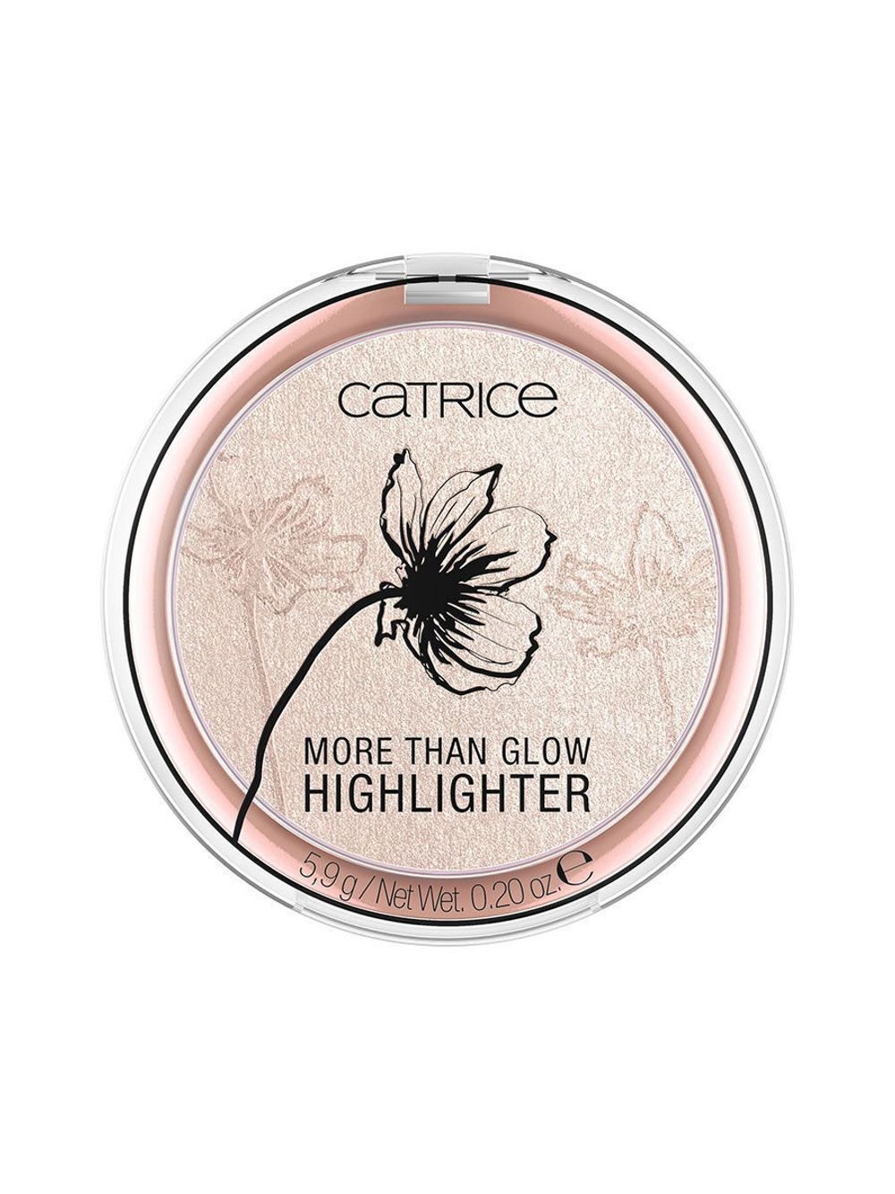 Хайлайтер Catrice MORE THAN GLOW HIGHLIGHTER - Supreme Rose Beam 020