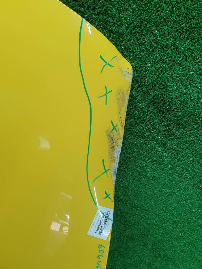 Капот Porsche 911 8 992 (2018-н.в.) (В пленке)