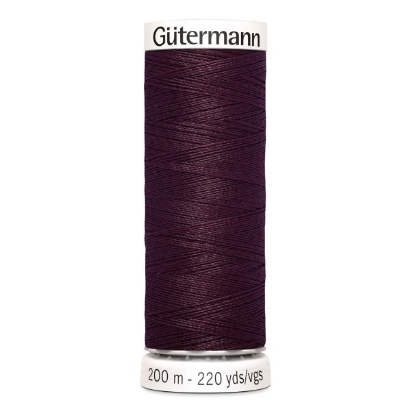 Нитки универсальные Gutermann Sew-all 100 (200 метров), 5 кат. | 130 т.марсала
