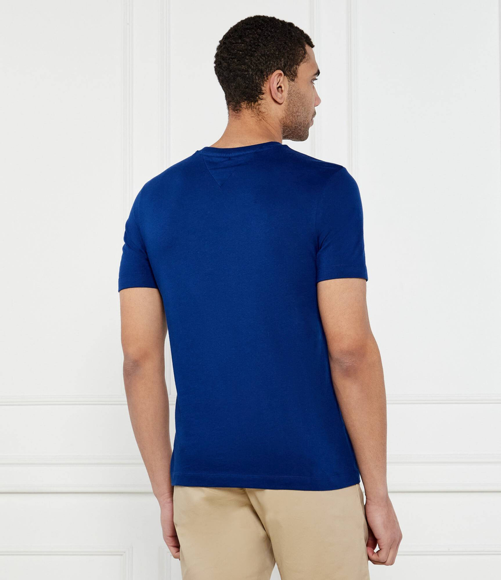 Футболка Tommy Hilfiger - индиговой(MW0MW39995)