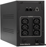 Источник бесперебойного питания  Exegate SpecialPro Smart LLB-2000.LCD.AVR.C13.RJ.USB