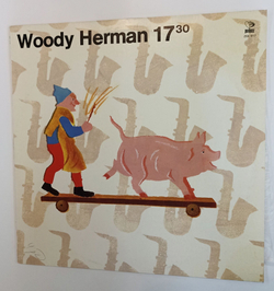 Винтажная виниловая пластинка LP Woody Herman 17 30 (Poland)