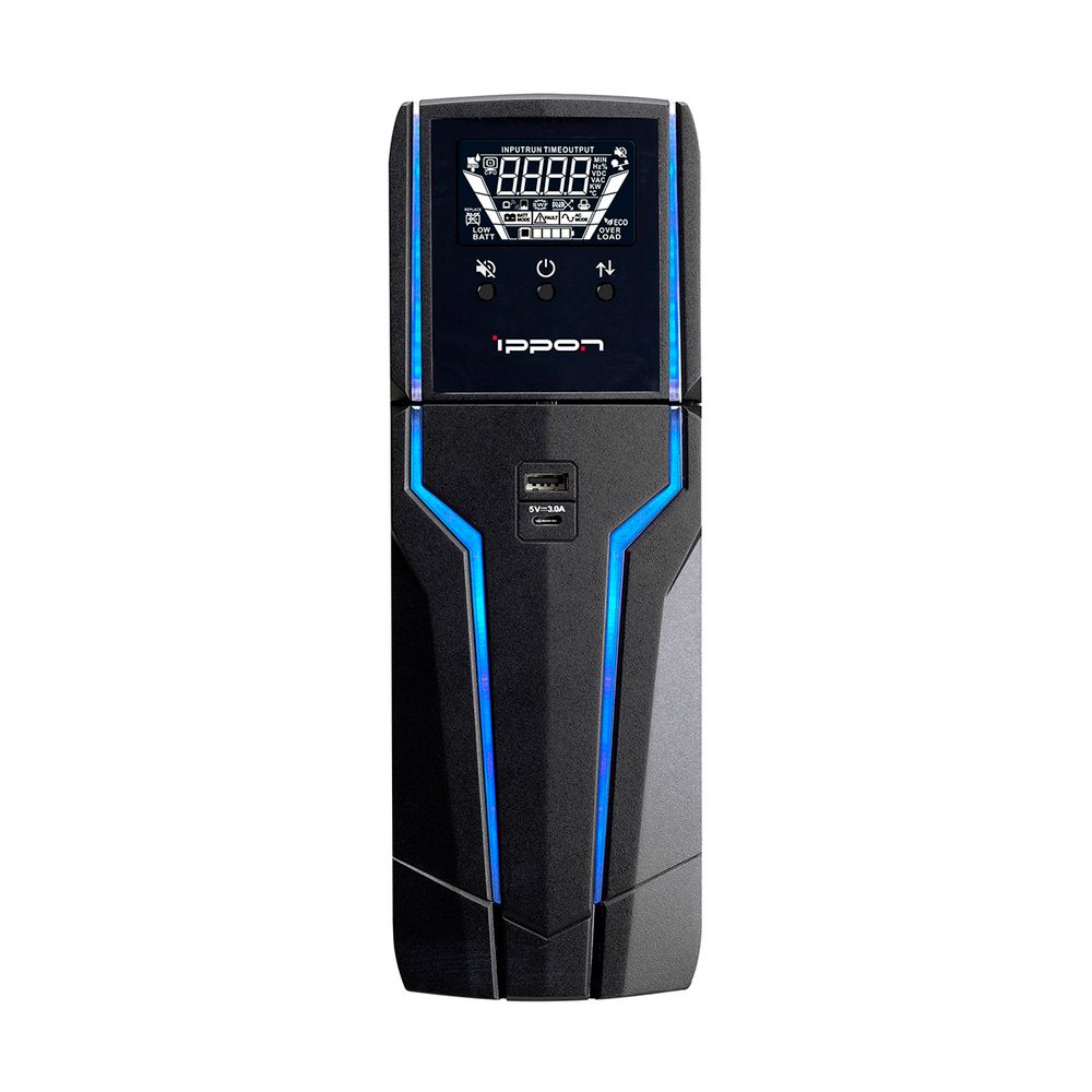 UPS Ippon Game Power Pro 1000 блок бесперебойного питания Ippon