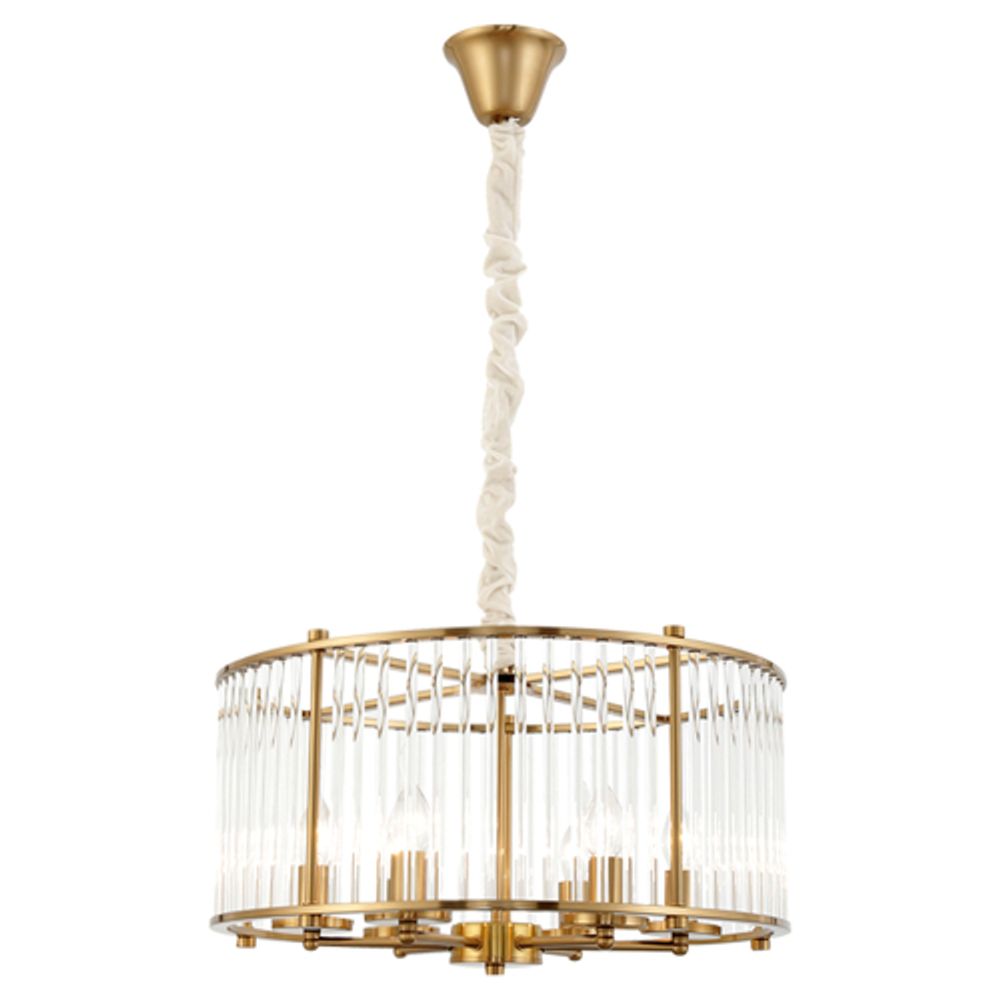 Люстра Rivoli Erin 4112-306 6 х Е14 40 Вт дизайн | Rivoli