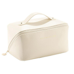 Косметичка кожзам однотонная