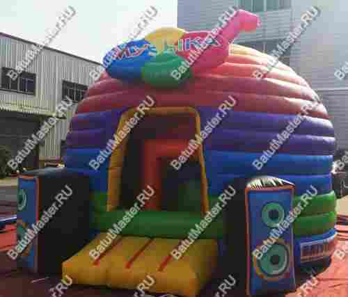 Батут-шатёр "Танцпол"