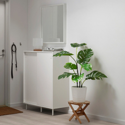 FEJKA Искусственное горшечное растение, комнатное/открытое Monstera, 19 см