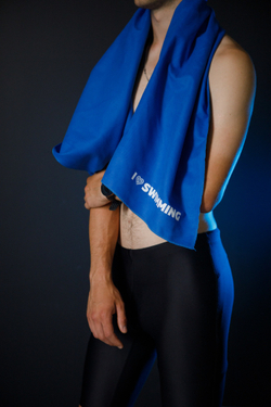 Полотенце I Love Swimming Large