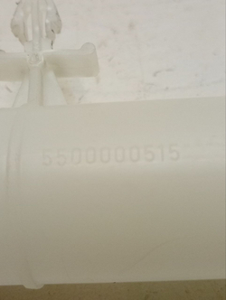 S1WTF3002A кт14 Трубка датчика уровня воды (прессостата) стиральной машины Bosch Siemens 5500000515 б/у