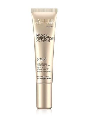 EVELINE.КОНСИЛЕР ПОД ГЛАЗА тон-02 Medium серии MAGICAL PERFECTION CONCEALER, 15мл