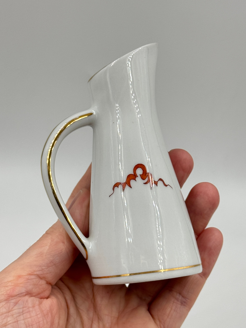 Миниатюрный кувшин/сливочник «Дракон» PGH Handgemalt