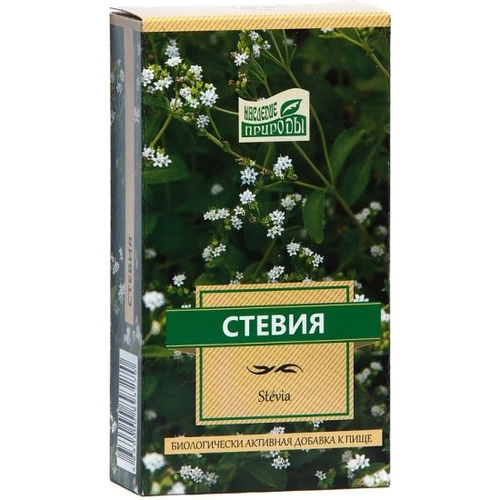 Стевия 50 г Наследие Природы