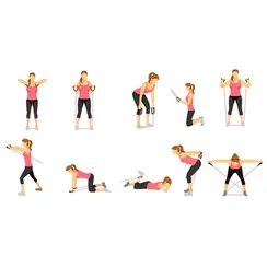 Эспандер лыжника, боксёра, 21-10